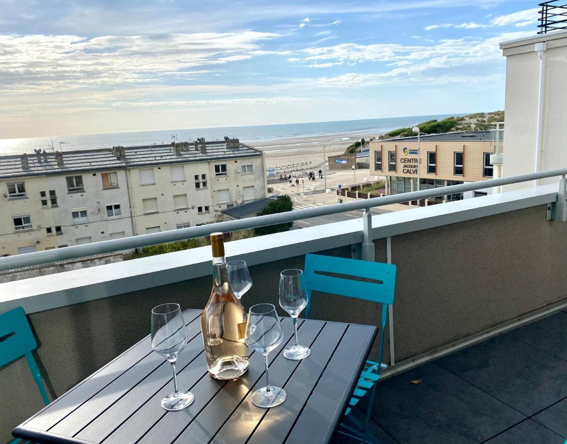Appartement De Standing Vue Mer Berck Экстерьер фото